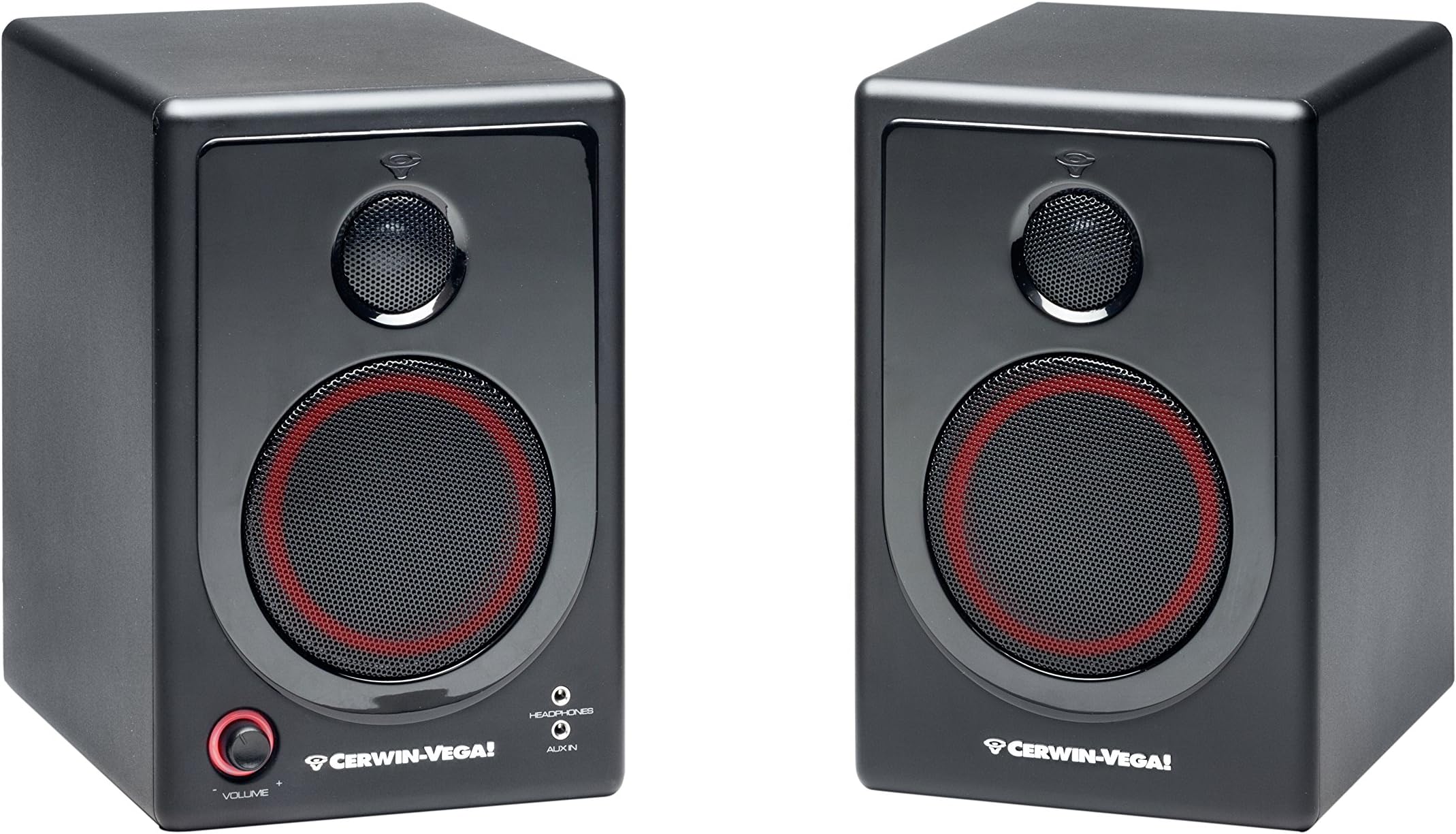 Cerwin-Vega XD4 Desktop Speakers 10 cm (4 Inch) 40 Watt Pair