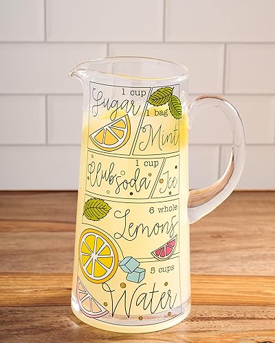 Miniatura 7 de Mud Pie Jarra de recetas de limonada, 67oz