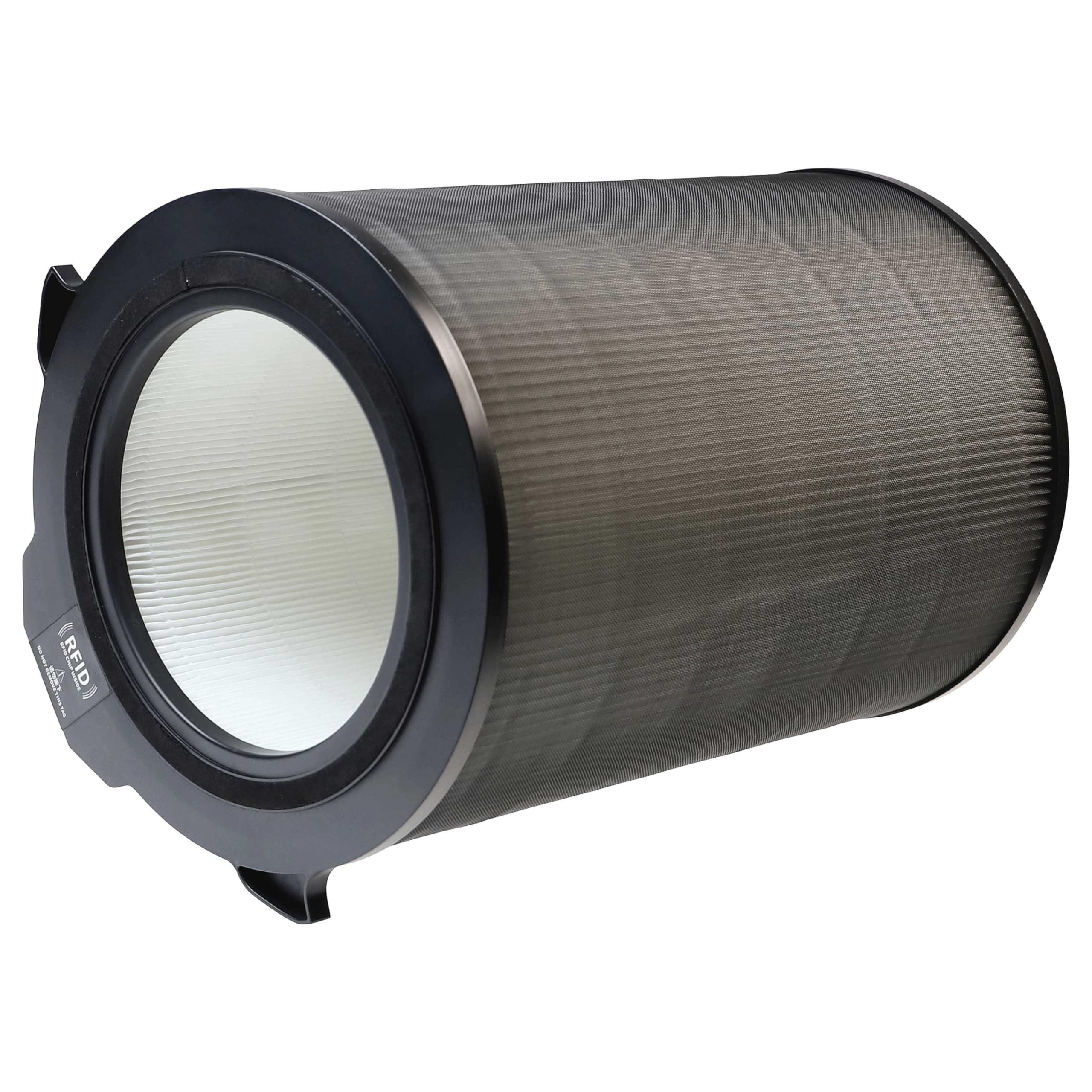 vhbw Filtr H12 kompatybilny z Electrolux PA91-404DG, PA91-404DGGY, Pure A9, Pure A9.2 oczyszczacz powietrza, filtr zapasowy