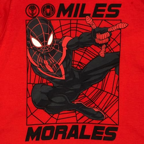 Miniatura 6 de Marvel Spider-Man and Avengers - Juego de 2 camisetas de manga larga para niños, Spiderman y Avengers para niños