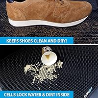 Vista 4 de CLIM ART Tapetes de piso de automóvil para todo tipo de clima, compatibles con Kia Soul 2020-2025, revestimientos de piso resistentes a la medida