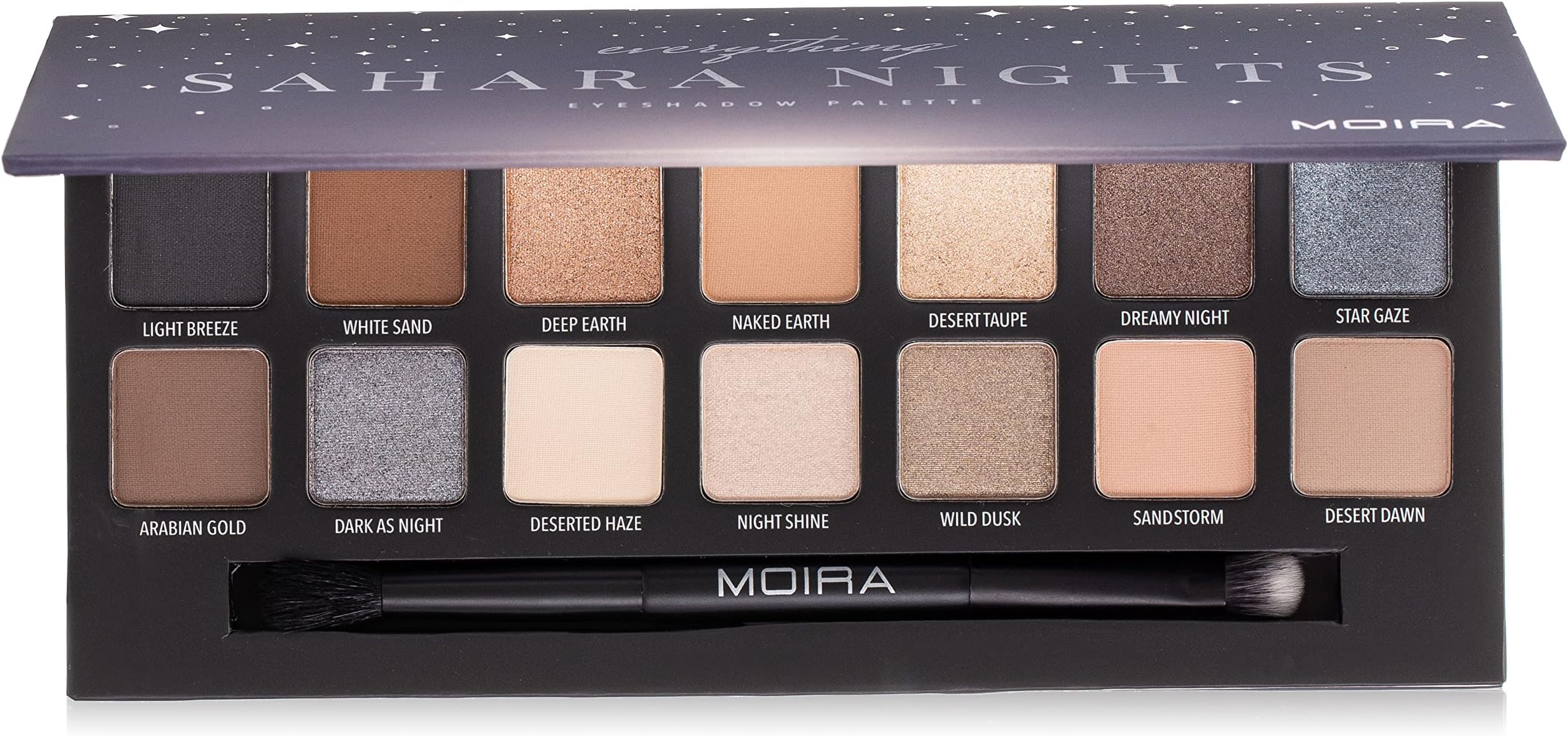 Moira Everything Sahara Nights Palette, 9 gm