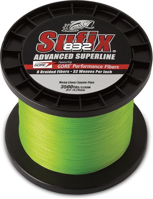 Sufix 832 neon lime Clearance