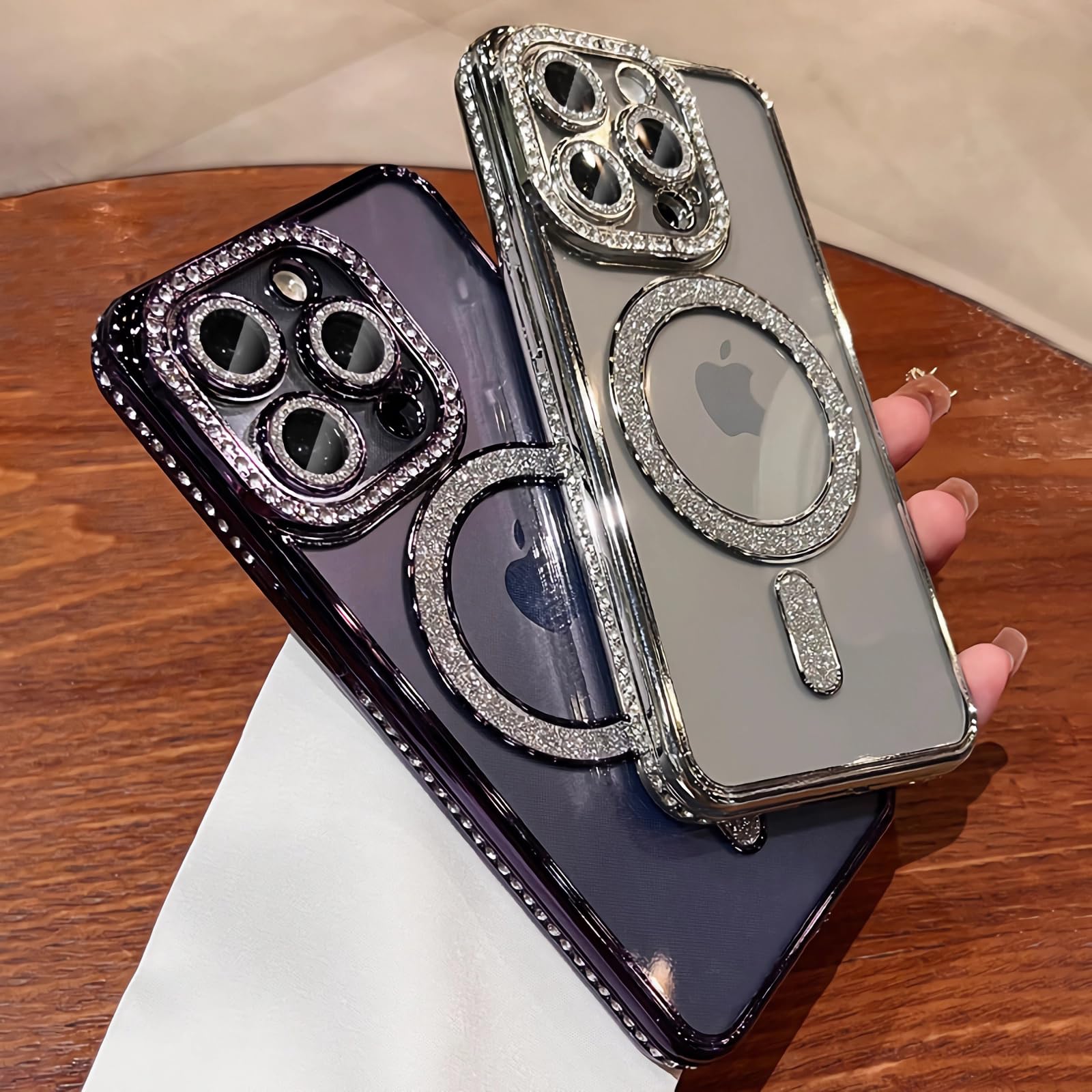 iPhoneアクセサリー SKYLRK iPhone 16PRO MAX BUMP CASE CAVE Amazon.com: LXK Magnetic Case for iPhone 16 Pro Max 6.9