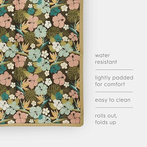 Miniatura 83 de Little Unicorn - Manta para exteriores o interiores, diseño soleado, 100 % poliéster, impermeable, fácil limpieza y transporte, para bebés o niños