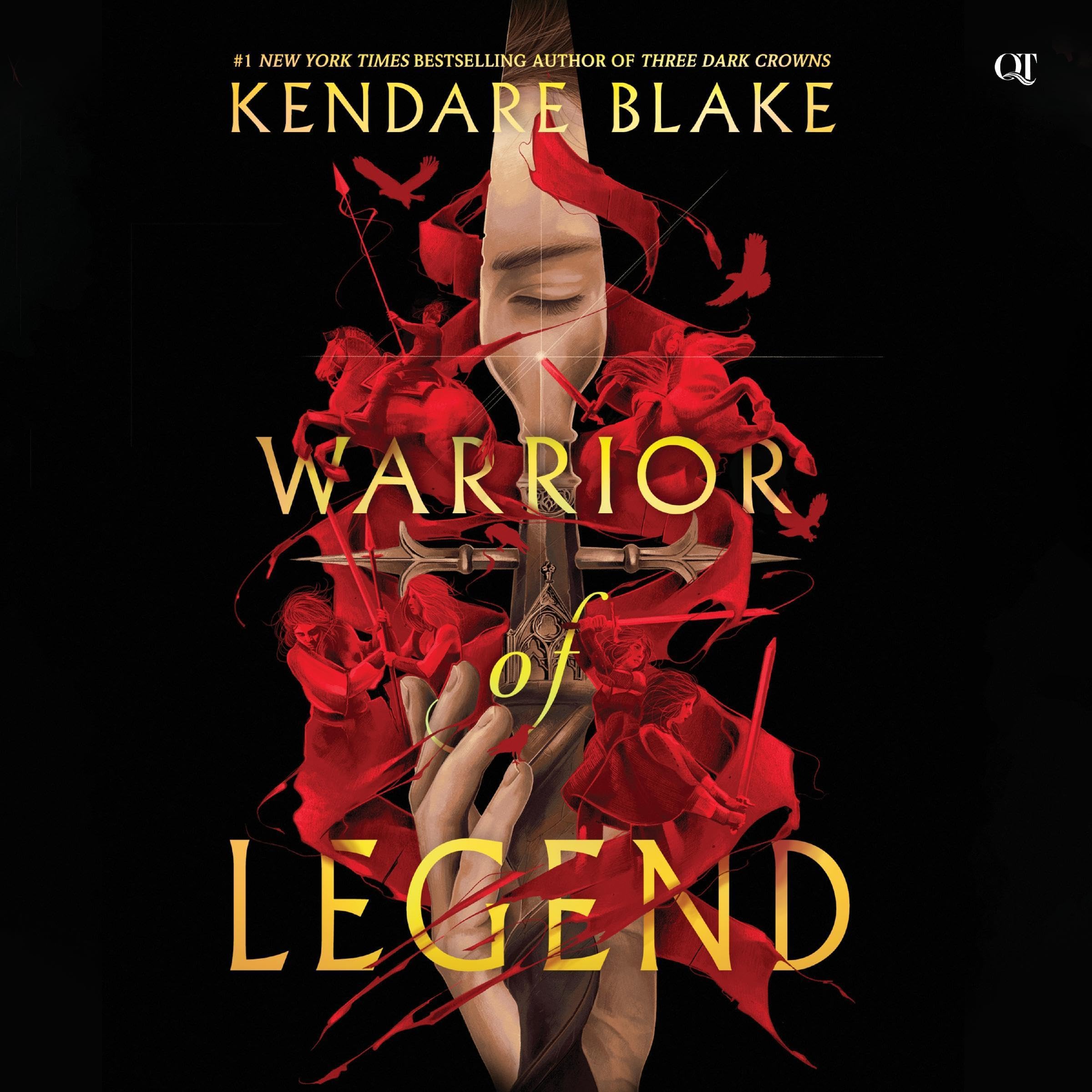 Cover art for Warrior of Legend