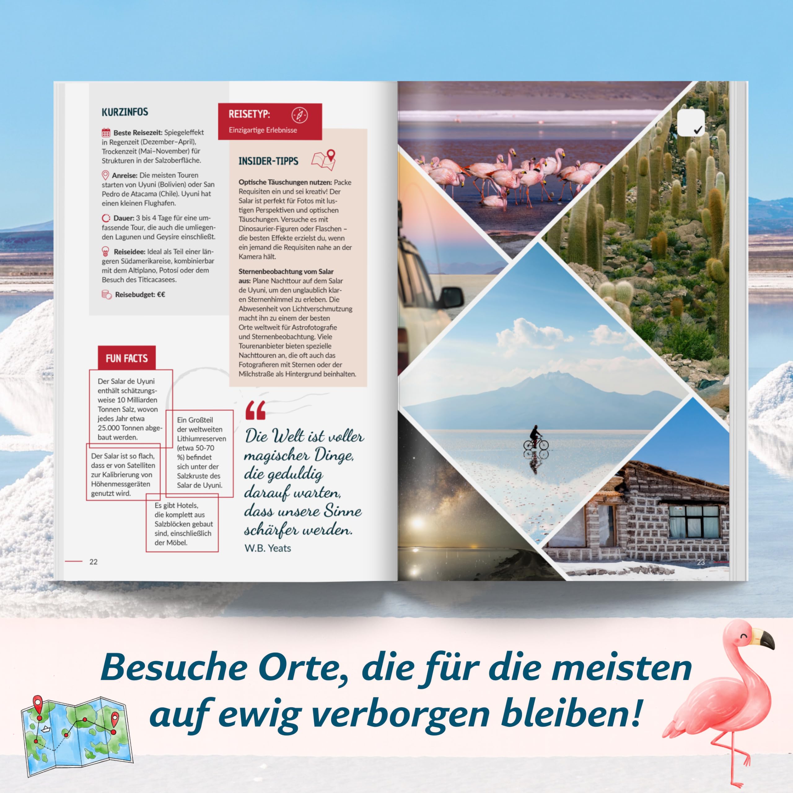 Der Adventskalender für Weltenbummler: 24 außergewöhnliche Reiseziele, die du (noch) nicht kennst | Adventskalender voller Geheimtipps & Inspirationen für dein nächstes Abenteuer