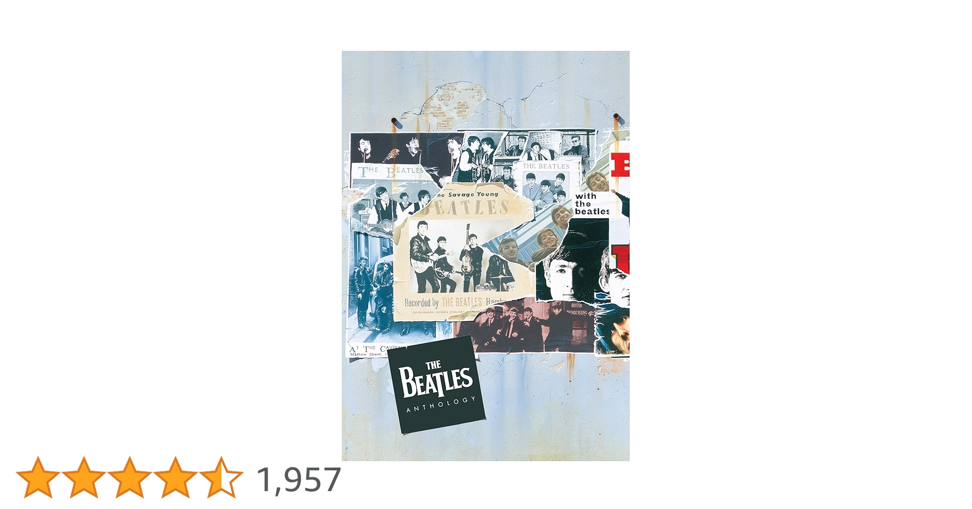 ☕The Beatles Anthology 1 U.Kアナログ盤ボックスセット THE BEATLES / ANTHOLOGY COMPLETE WORKS 1 - 7 Complete set