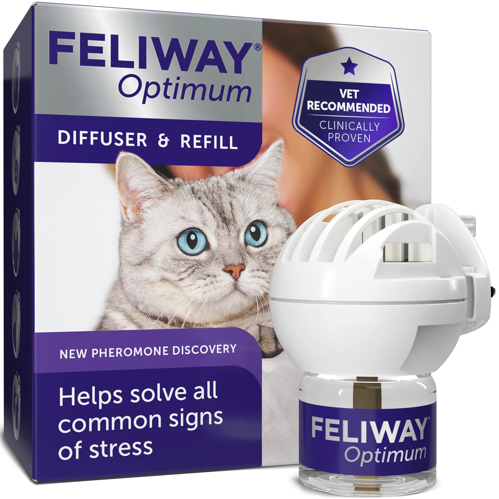 Ceva Feliway Optimum Diffuser - 10064665  