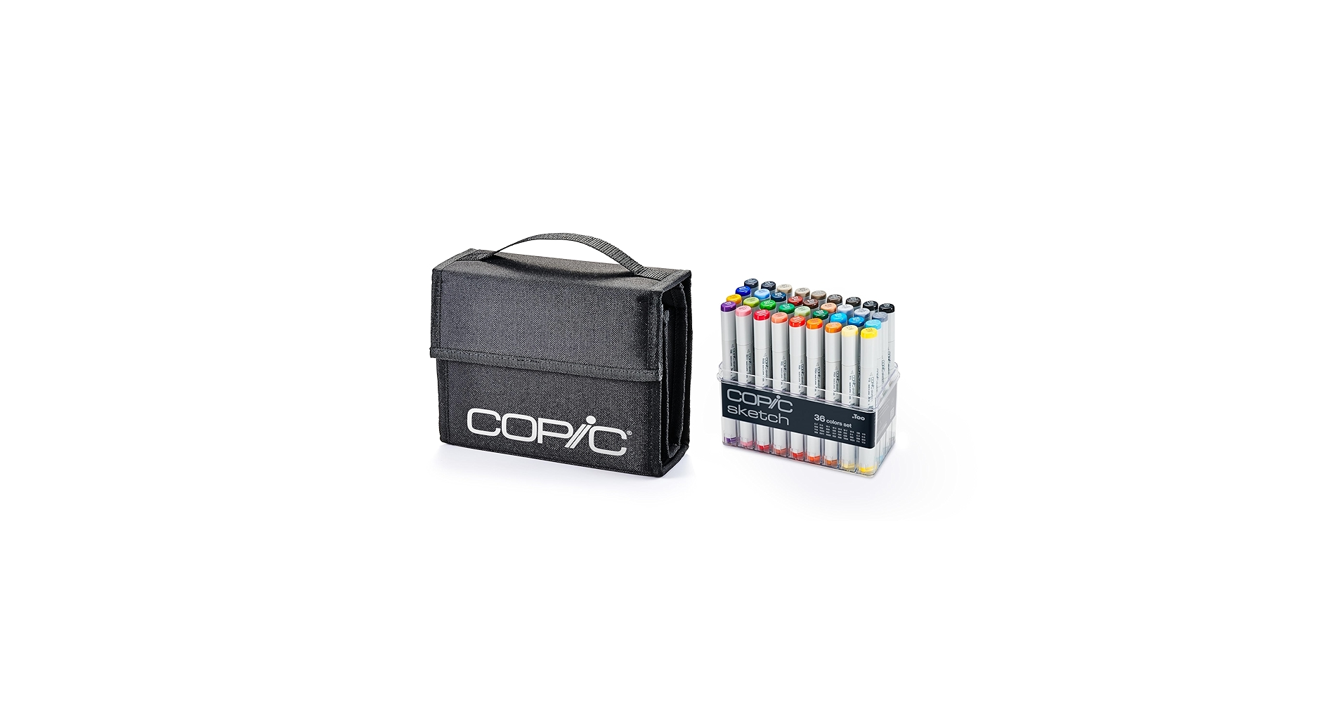 Copic 110色　スケッチ + ウォレット Amazon.com: Copic Markers Sketch Fashion Design Sketch Wallet
