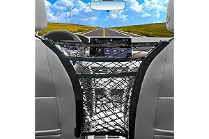 3-Layer Car Mesh Organizer Between Seats