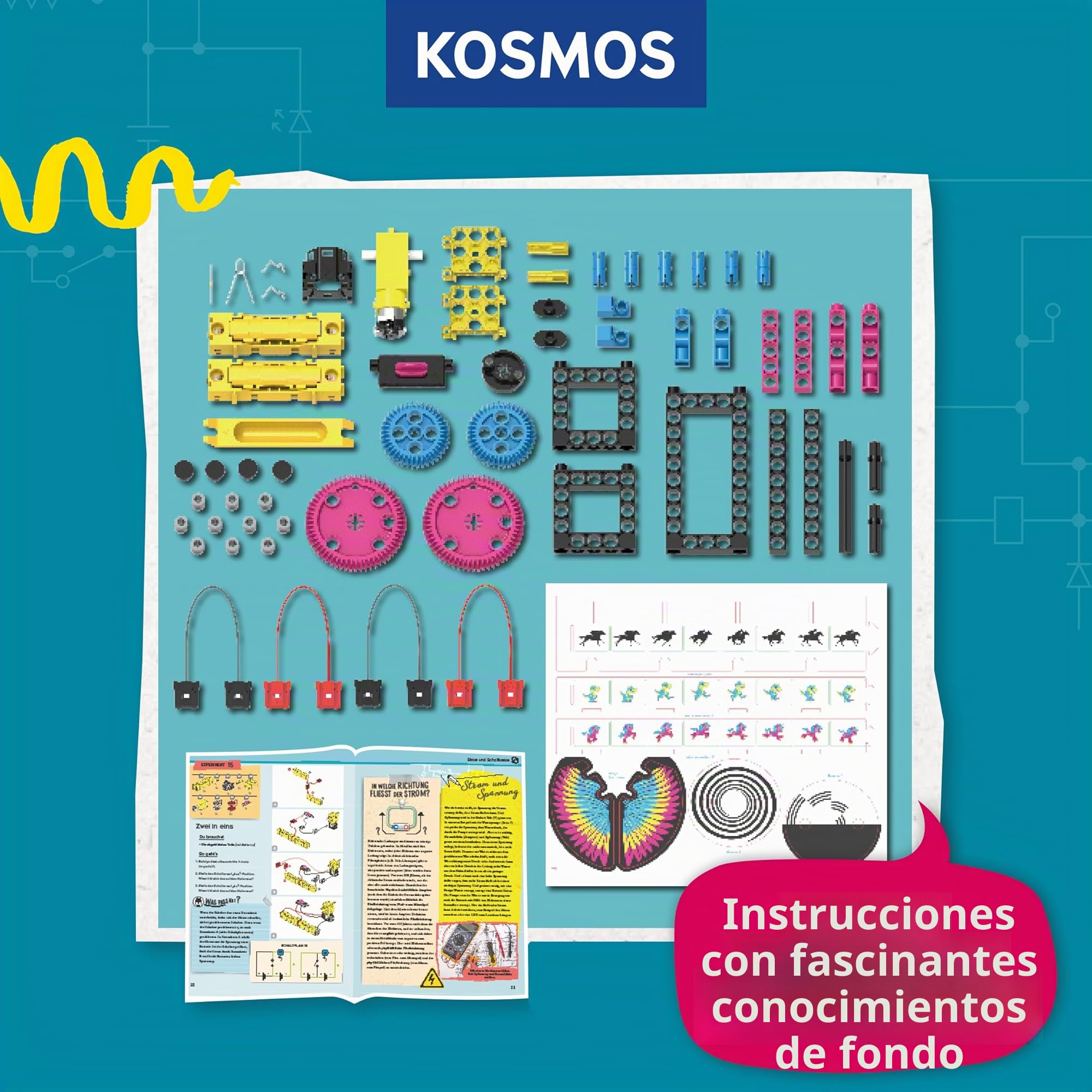 KOSMOS 620707 - Caja de experimentos, Exclusivo en Amazon