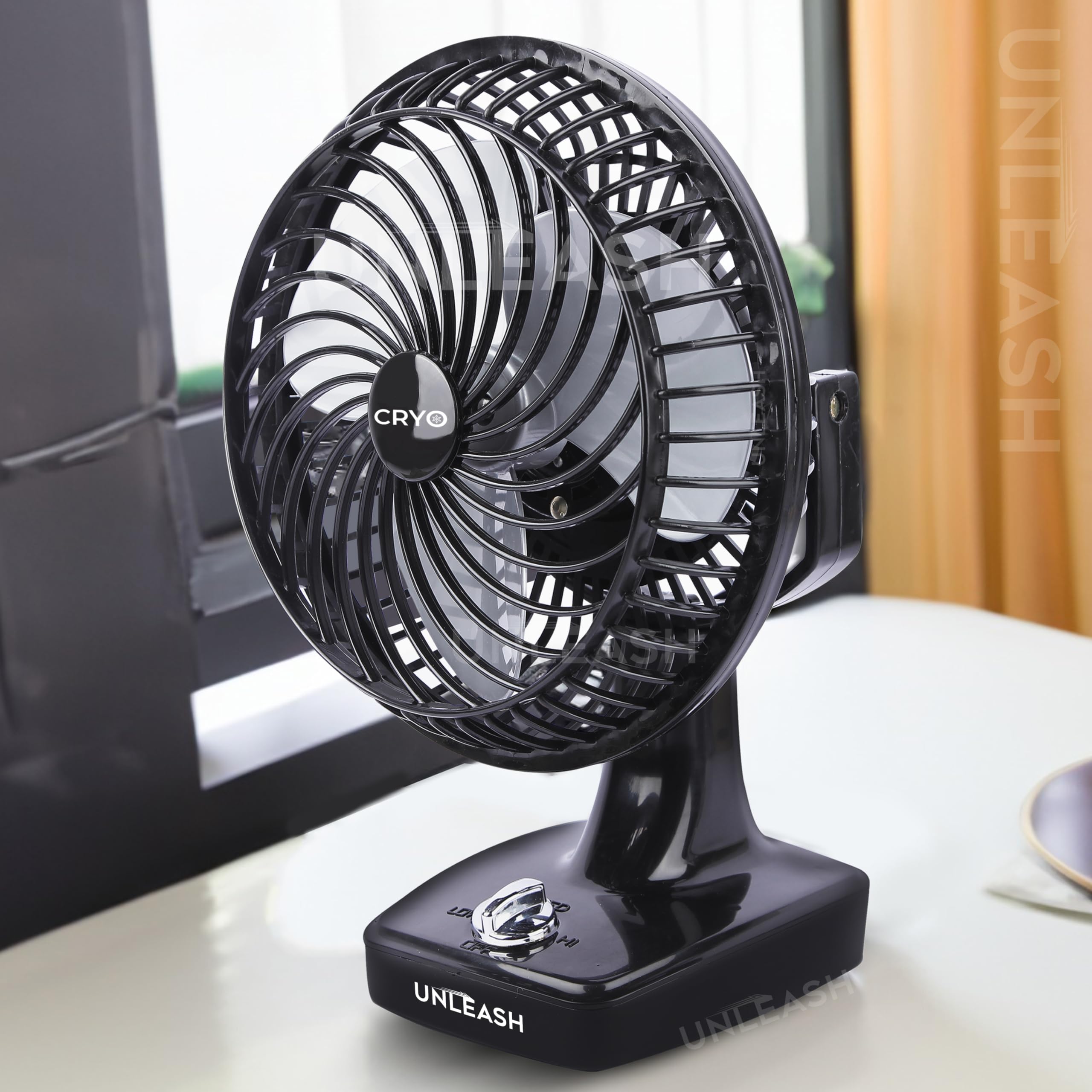 Buy HM Electrical Multipurpose High Speed Noiseless Wall Cum Table Fan 12 Inch 300 MM Made In