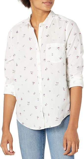 Lucky Brand Women's Long Sleeve Classic 