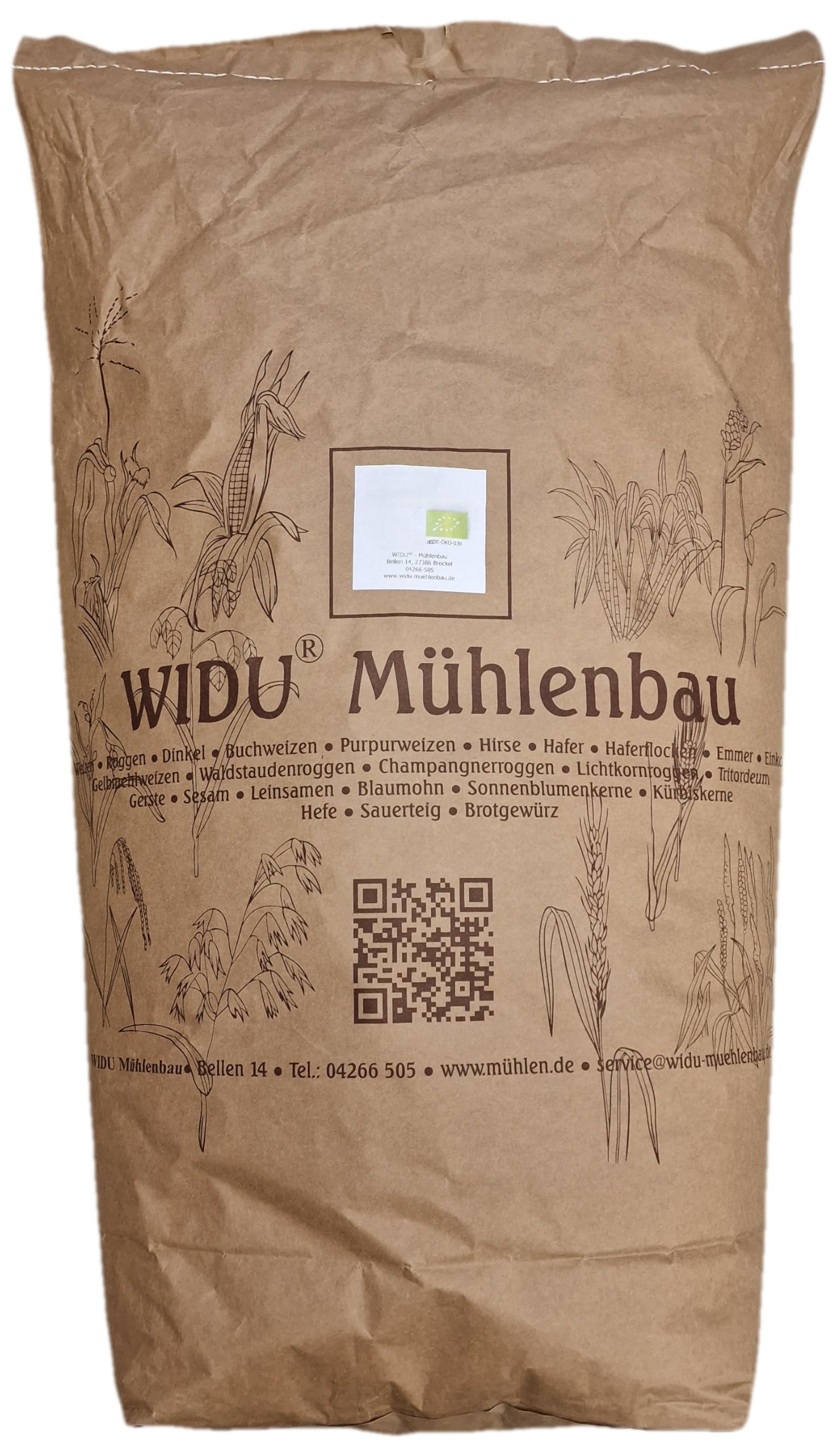 Bio Rotdinkel "Späths Albrubin" Dinkel 25 KG