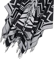 Vista 29 de Urban CoCo Poncho vintage de invierno para mujer, capa con borlas, chal envolvente