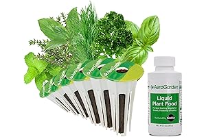 AeroGarden Gourmet Herb Seed Pod Kit: Culinary Herbs for Your Indoor Garden