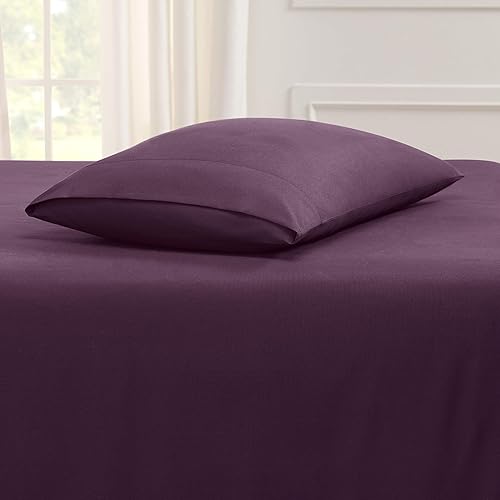 Miniatura 9 de Empyrean Bedding - Fundas de almohada de microfibra de doble cepillado e hipoalergénica  Fundas de almohada de lujo  Fundas de almohada de alta