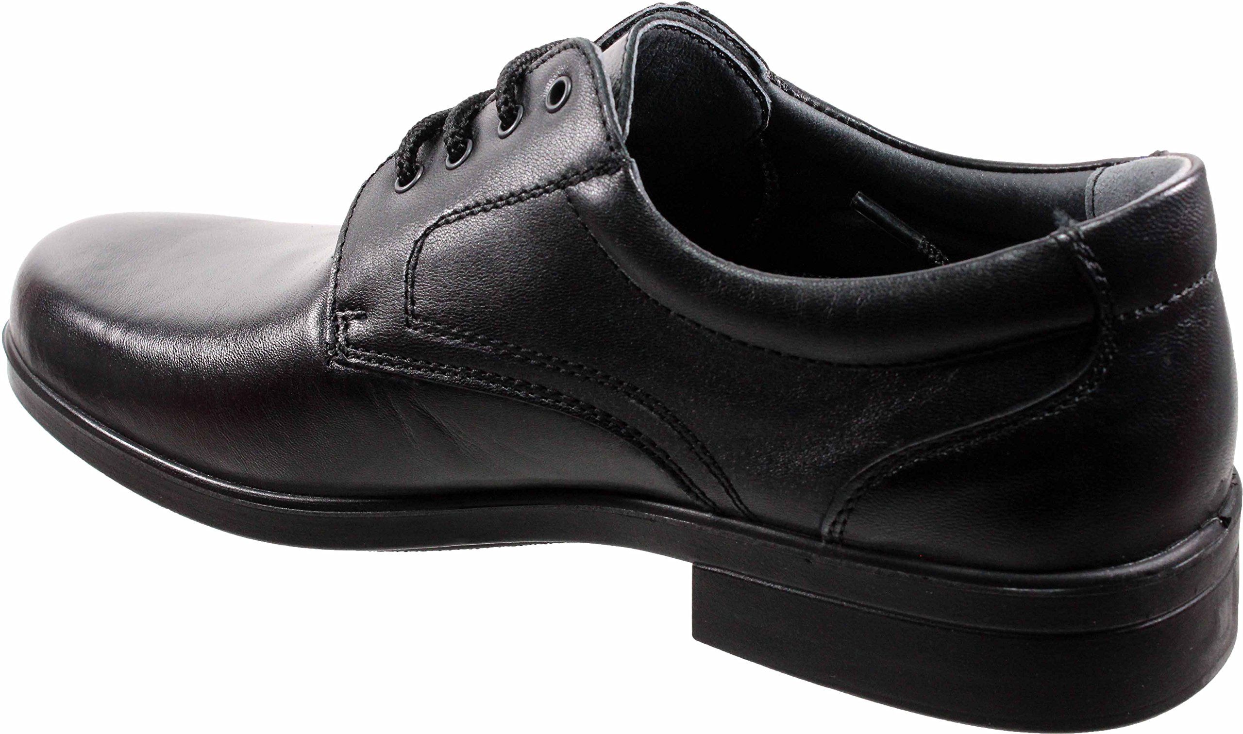 Luisetti 26853 Negro - Zapato Cordones Piel Profesional Fabricado en españa (40 EU, Negro)