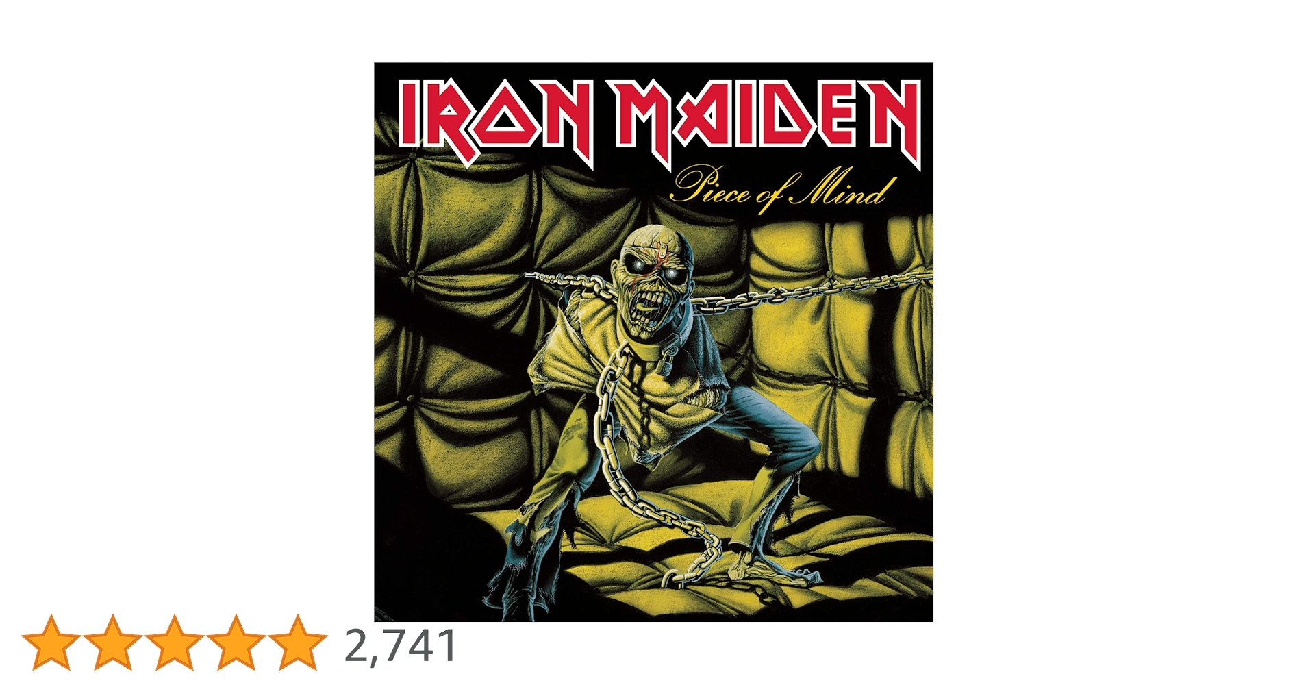 Amazon.co.jp: Piece of Mind: ミュージック