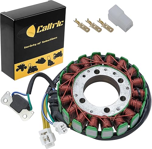 Caltric Estator compatible con Suzuki Ltf4Wdx King Quad Lt-F4Wdx 1991 1992 1993 1994 1995 1996 1997 1998