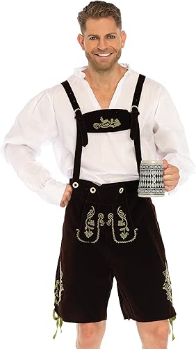 Leg Avenue. Traje alemán de Oktoberfest para hombre.