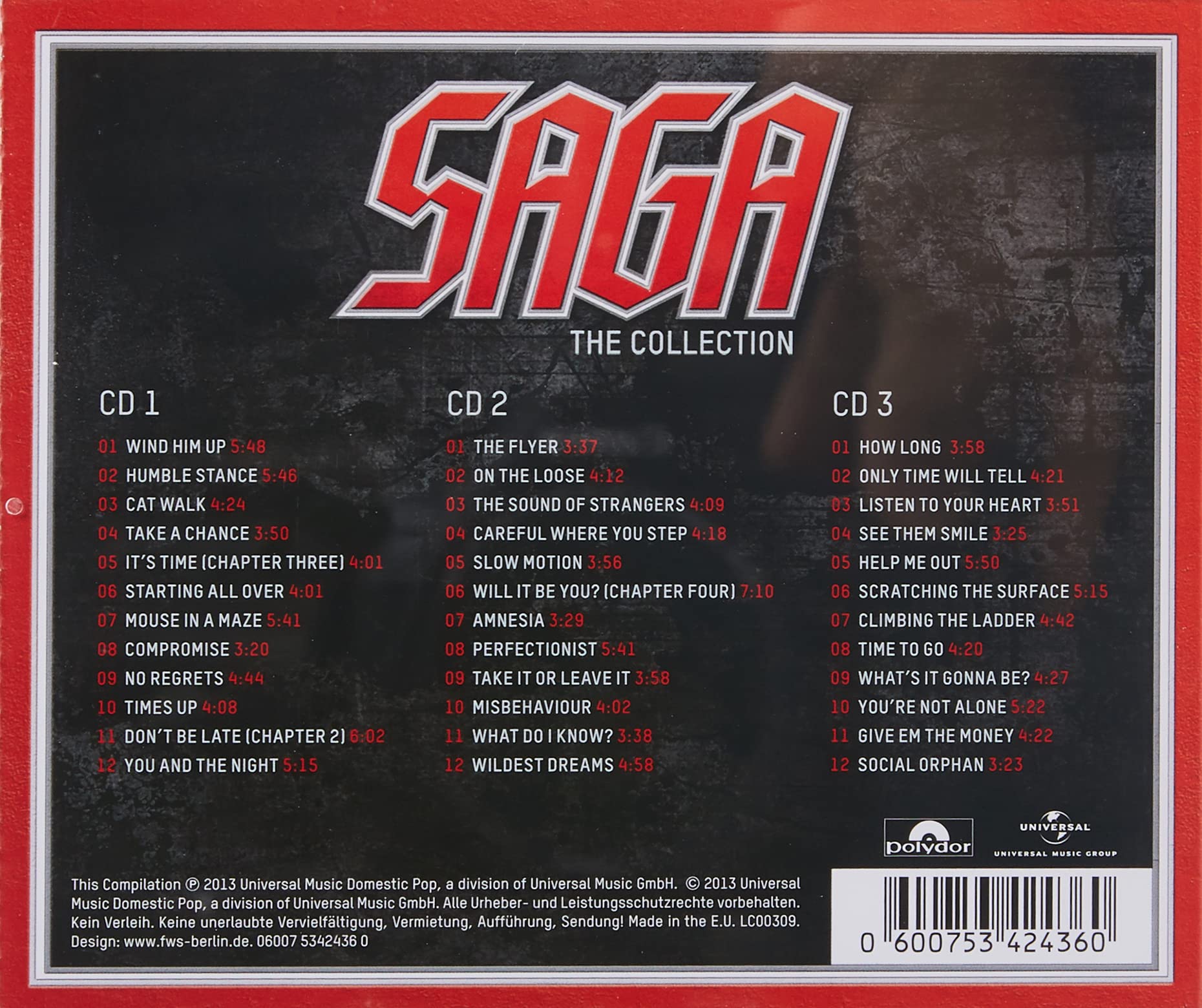 The Saga Collection