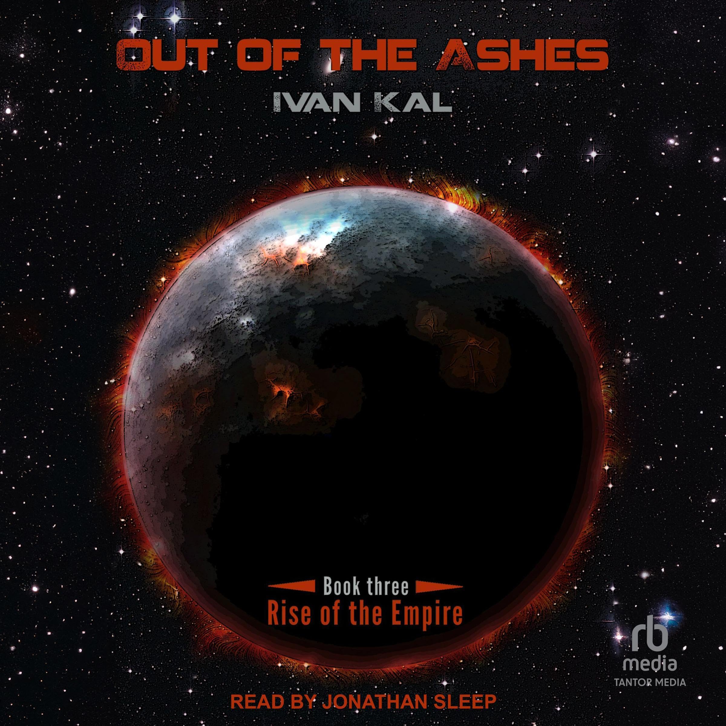Cover art for Out of the Ashes