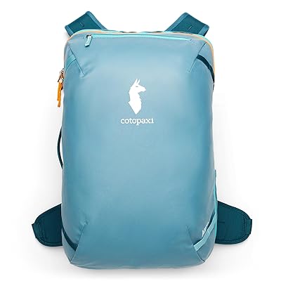 Cotopaxi Allpa 35L Travel Pack Handbags Blue Spruce/Abyss, Polyester/Ballistic Nylon