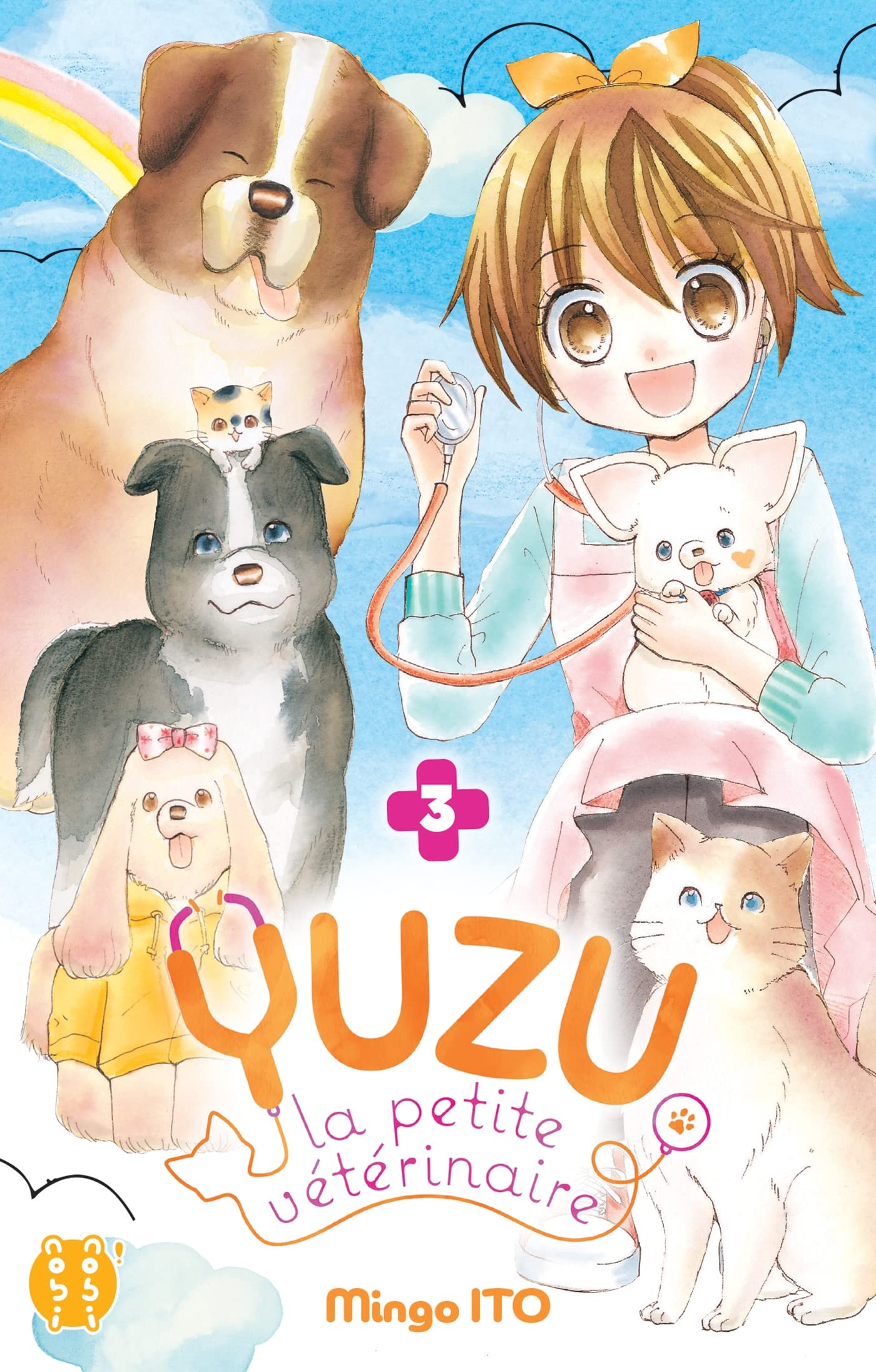 Yuzu, La petite vétérinaire T03