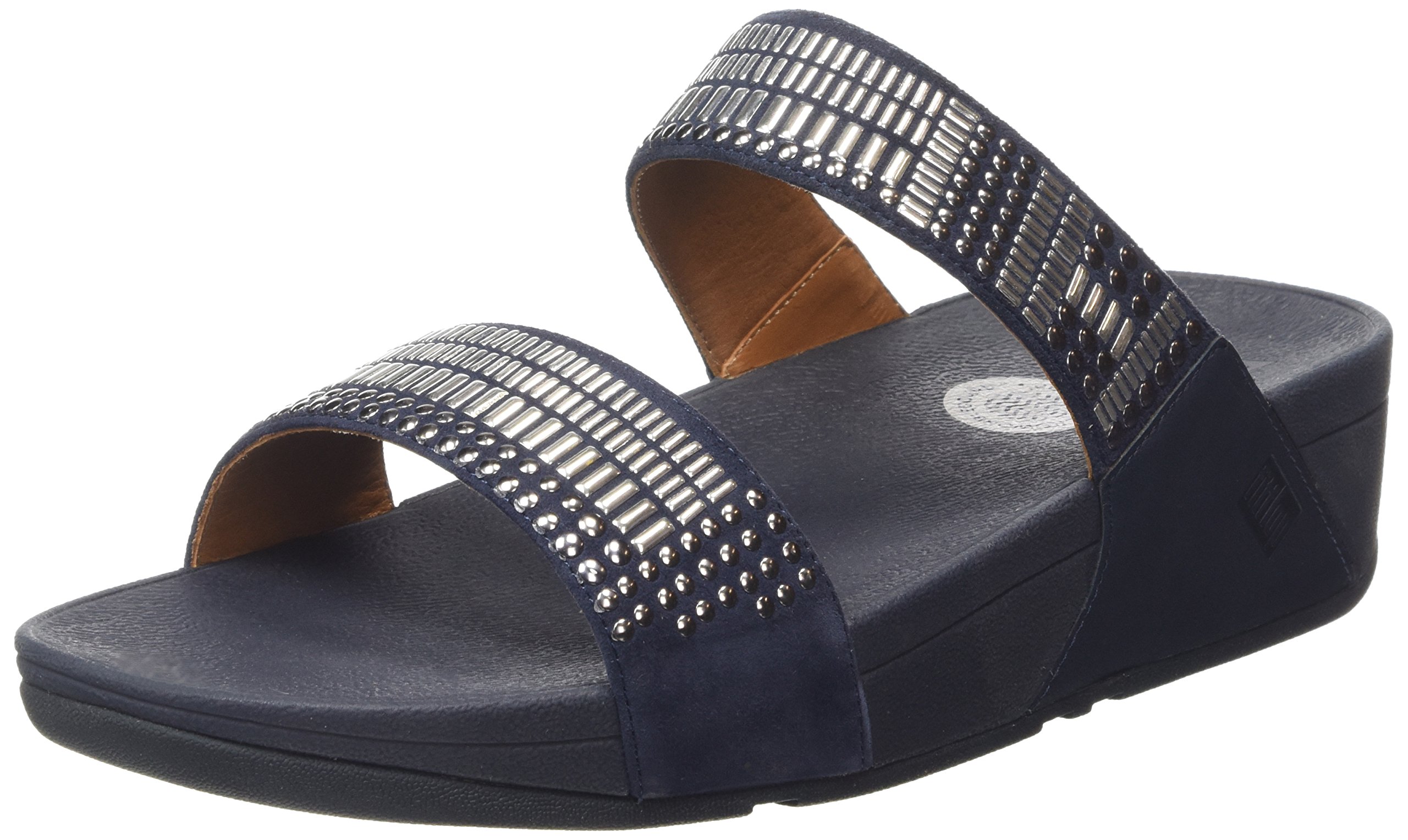 Fitflop Womens Aztek Chada Slide Open Toe Sandals | Desertcart Cyprus