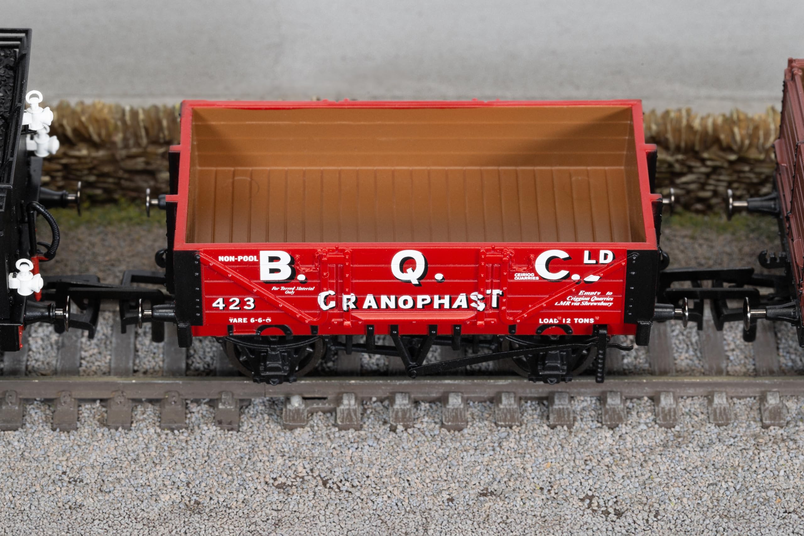 Wagon à 4 ridelles Hornby R60295 BQC n° 423
