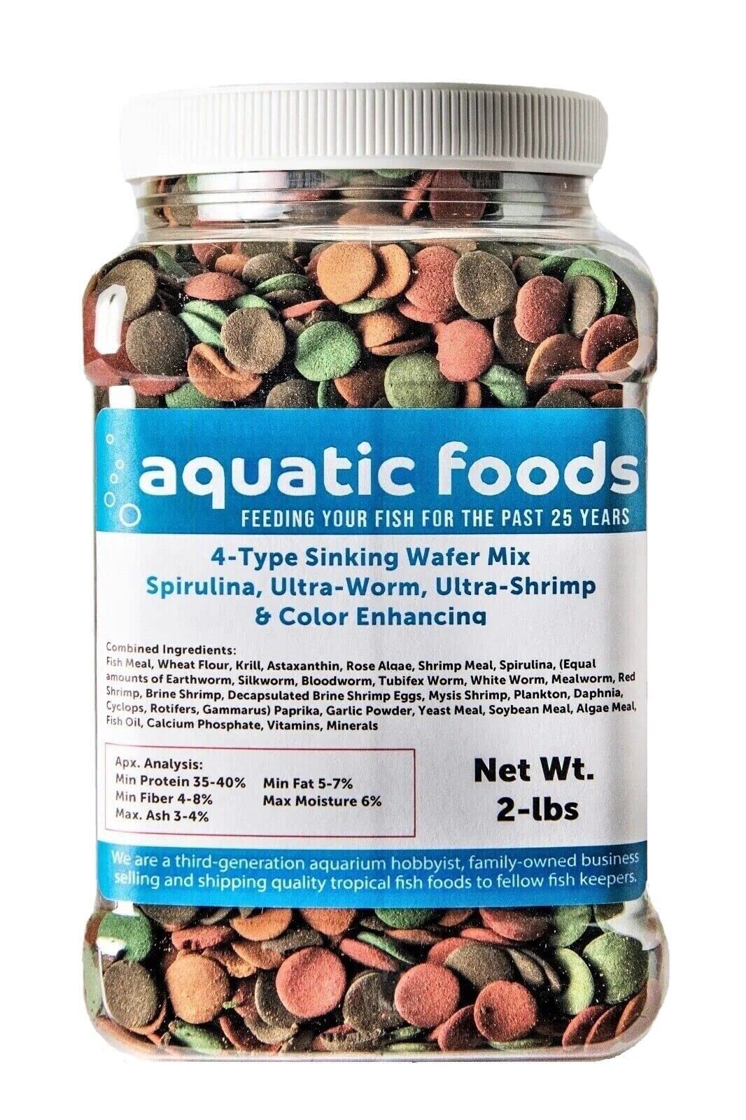 4-Type 12mm Sinking Wafer Mix