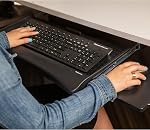 Fellowes Bureau Suites Underdesk Clavier, Noir 9140301, 2.31 x 22.00 x 11.63, 9140305