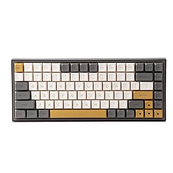 Amazon | YUNZII KC84 Pro ホットスワップ可能なメカニカル
