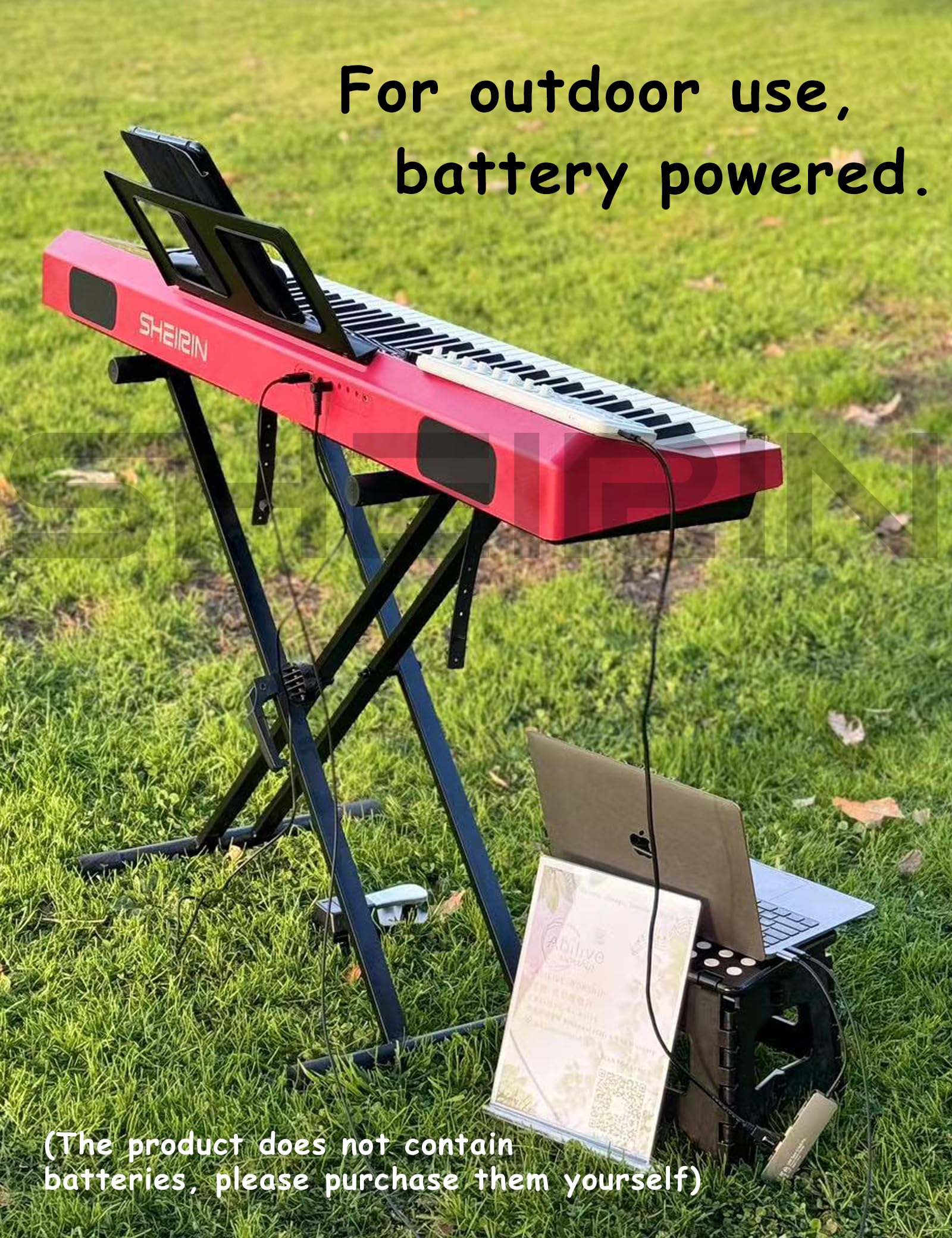 Amazon.com: SHEIRIN digital piano 88 keys weighted keyboard touch