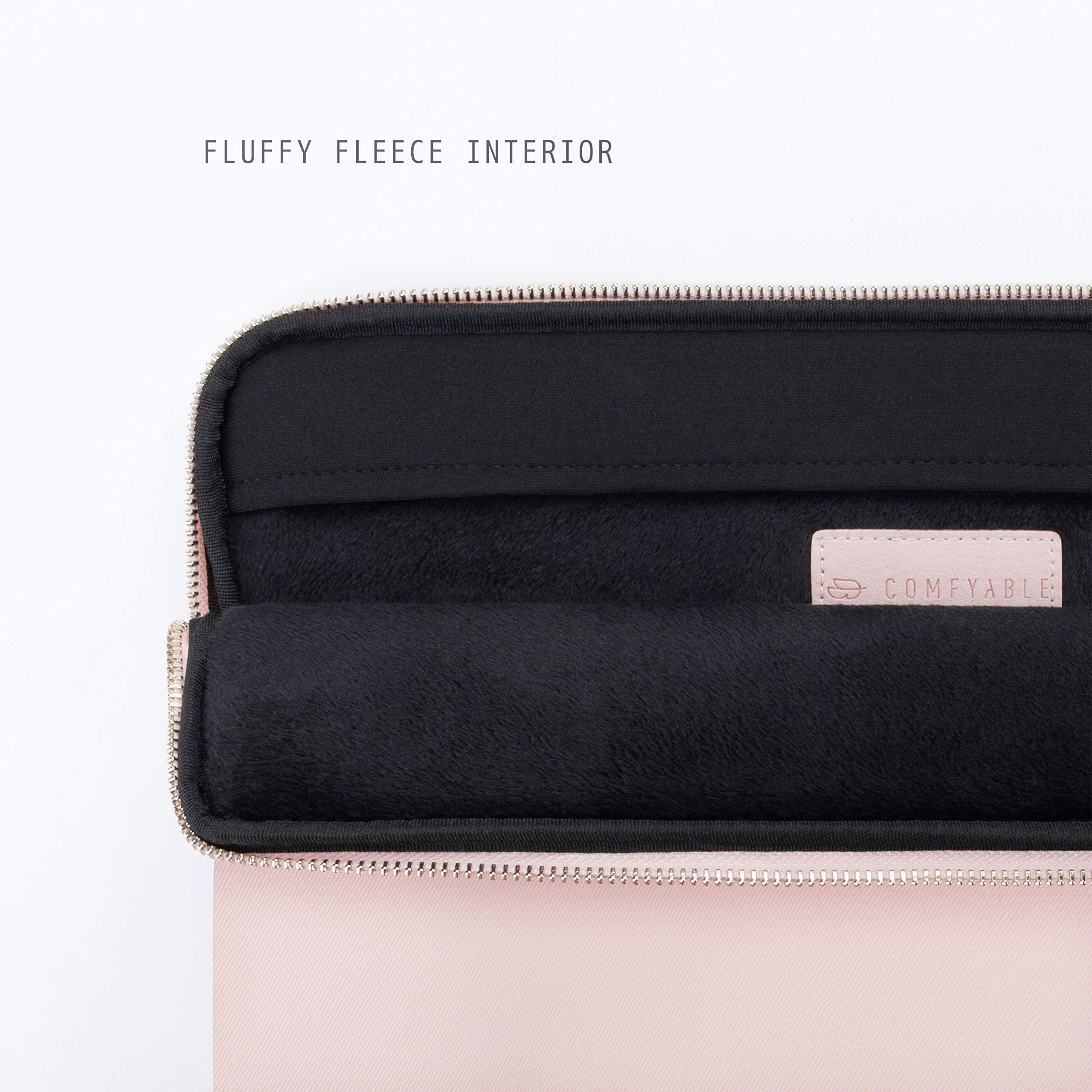 Fit & Fresh Deluxe Laptop Case - Fits Up To 15.6 Inch Laptops, Padded Messenger Bag With Adjustable Strap - View #7