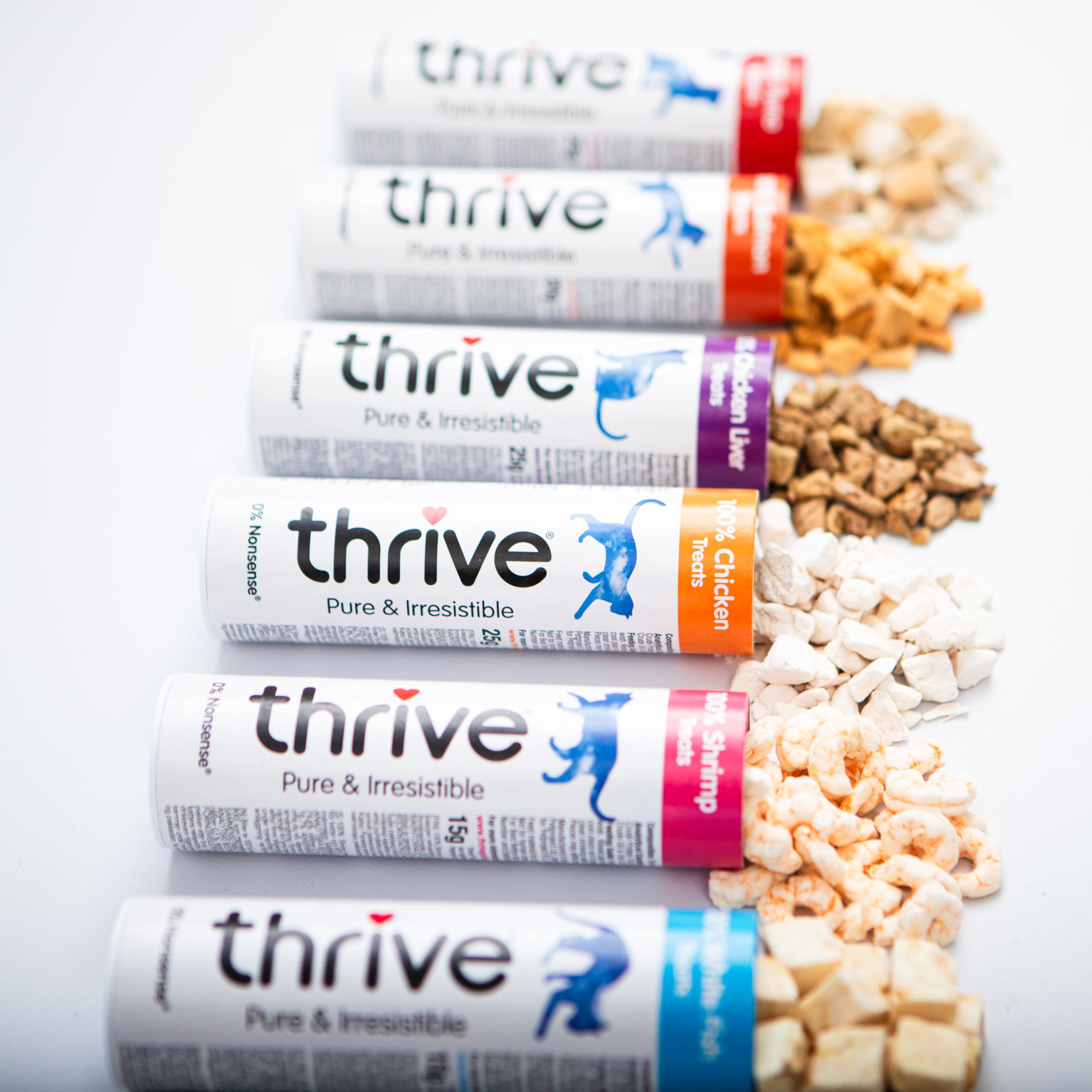 Thrive Katzensnack 100% Shrimp (Shrimps, 1 x 110 g)