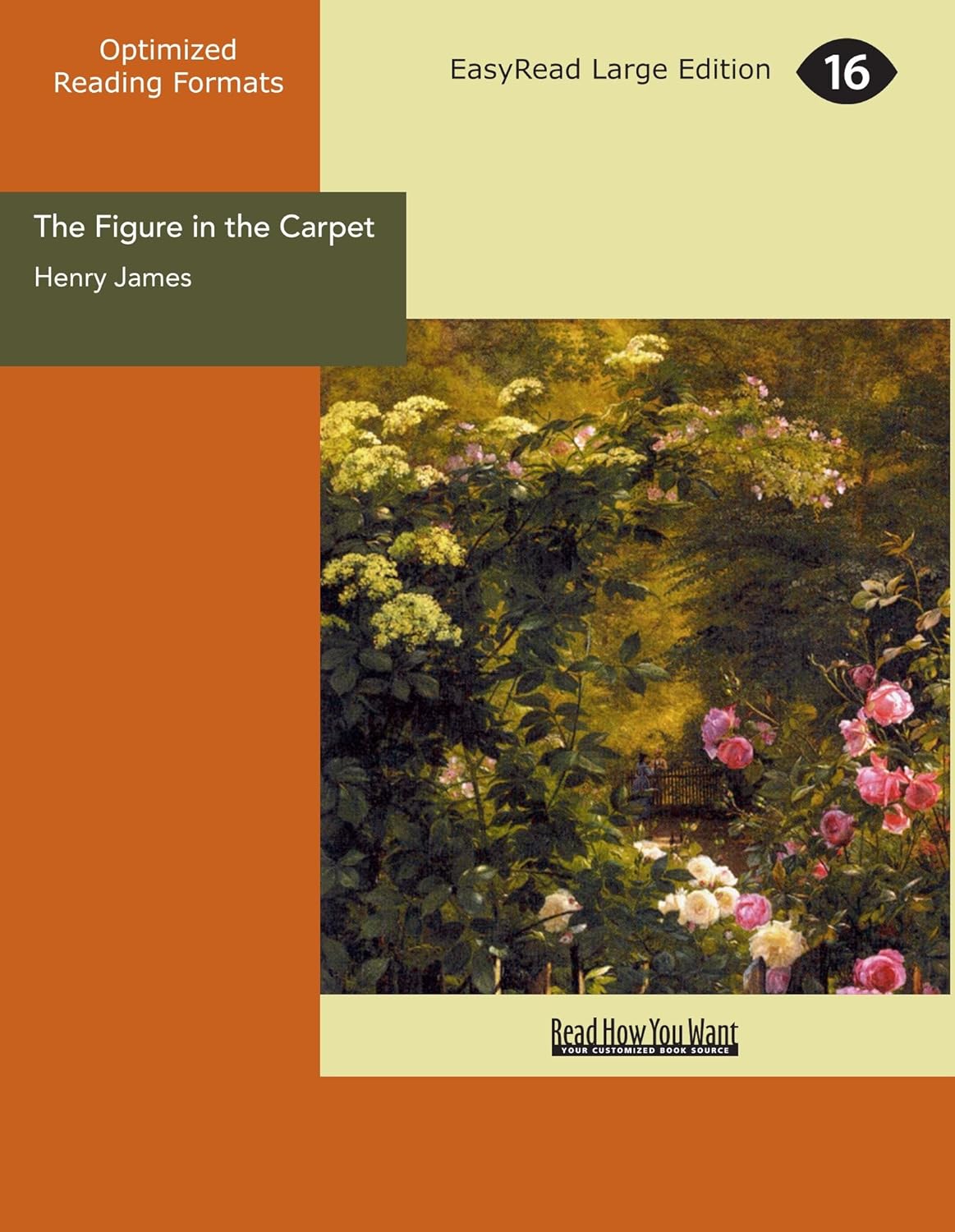 The Figure in the Carpet 9781425013349 James, Henry Books