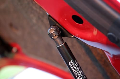 Miniatura 7 de Redline Tuning 21-26008-02 Sistema QuickLIFT Plus de capó compatible con Mazda Mazda3 y SPEED3 (2010-2013 todos los componentes negros)