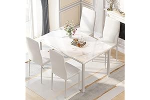 Compact Urban Table: Dine Smartly & Stylishly