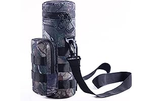 Insulated Water Bottle Bag with Tactical Design