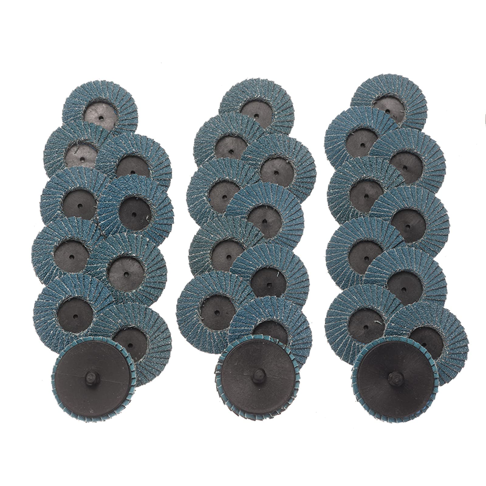 Płyty ścierne,koła ścierne, ścierniki kątowe， 1 zestaw 50mm 40/60/80 Grit Szlifowanie Szlifowanie Tarcza Listkowa Do Szlifierki Kątowej Szlifowanie Tarcze Szlifowanie Narzędzia Ścierne