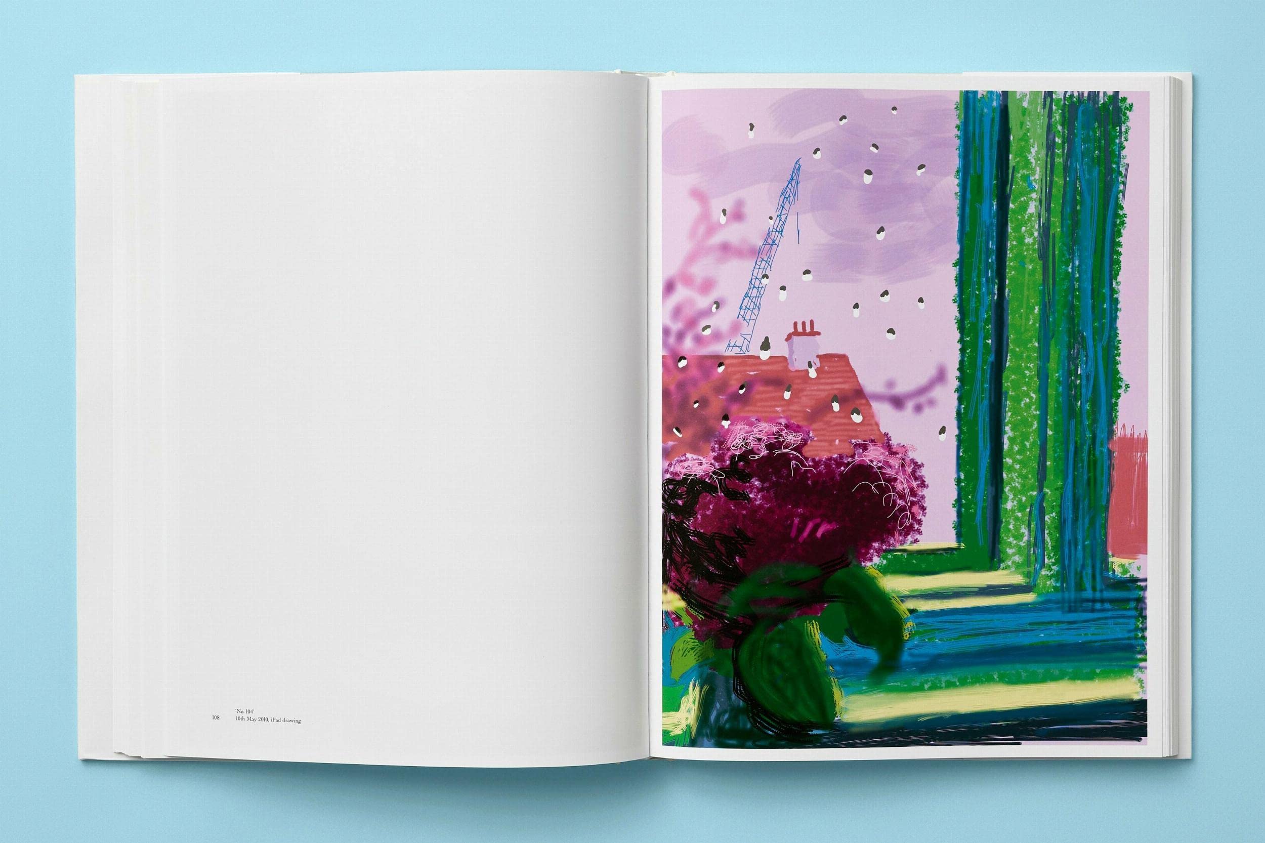 David Hockney: My Window (XL)