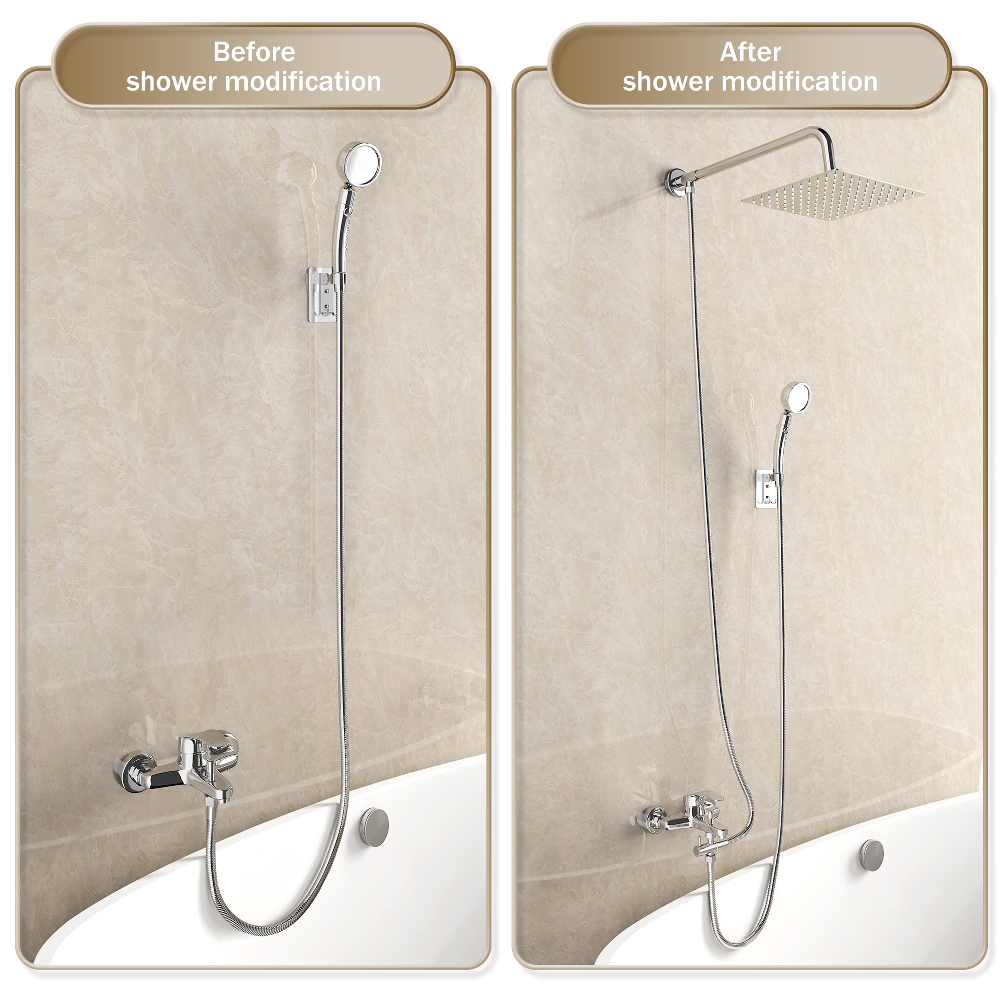 Buy Shower Head Refit, Refit Shower Set, Retrofit Shower Set, Modifyied