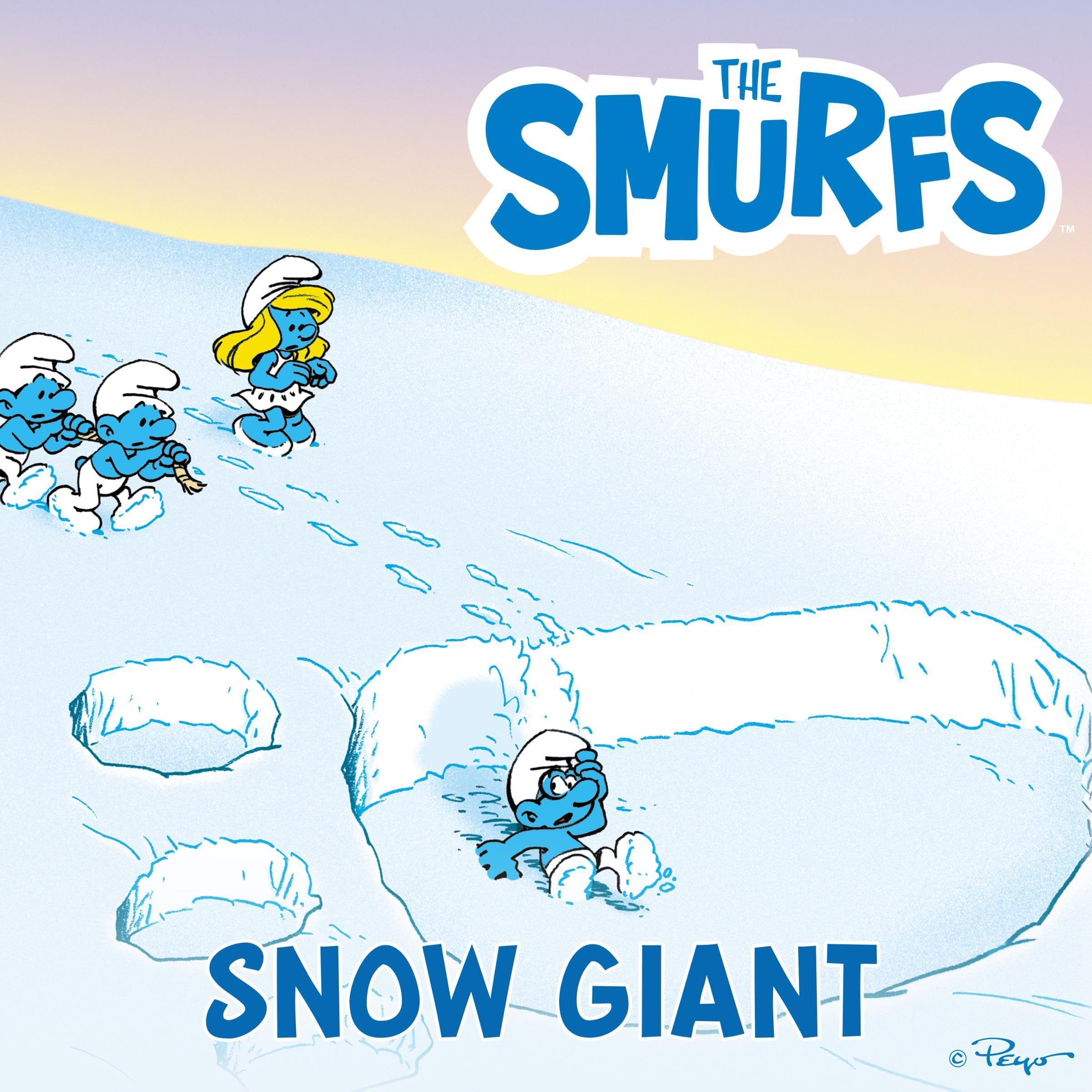 Cover art for Snow Giant