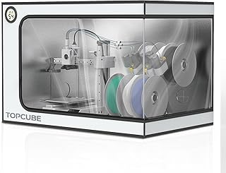 YOOPAI 3D Drucker Gehäuse für Bambu Lab A1 Mini Combo, 3D Drucker Abdeckung mit LED Licht, Konstante Temperatur 3D Pinter Enclosure 735 * 495 * 495mm