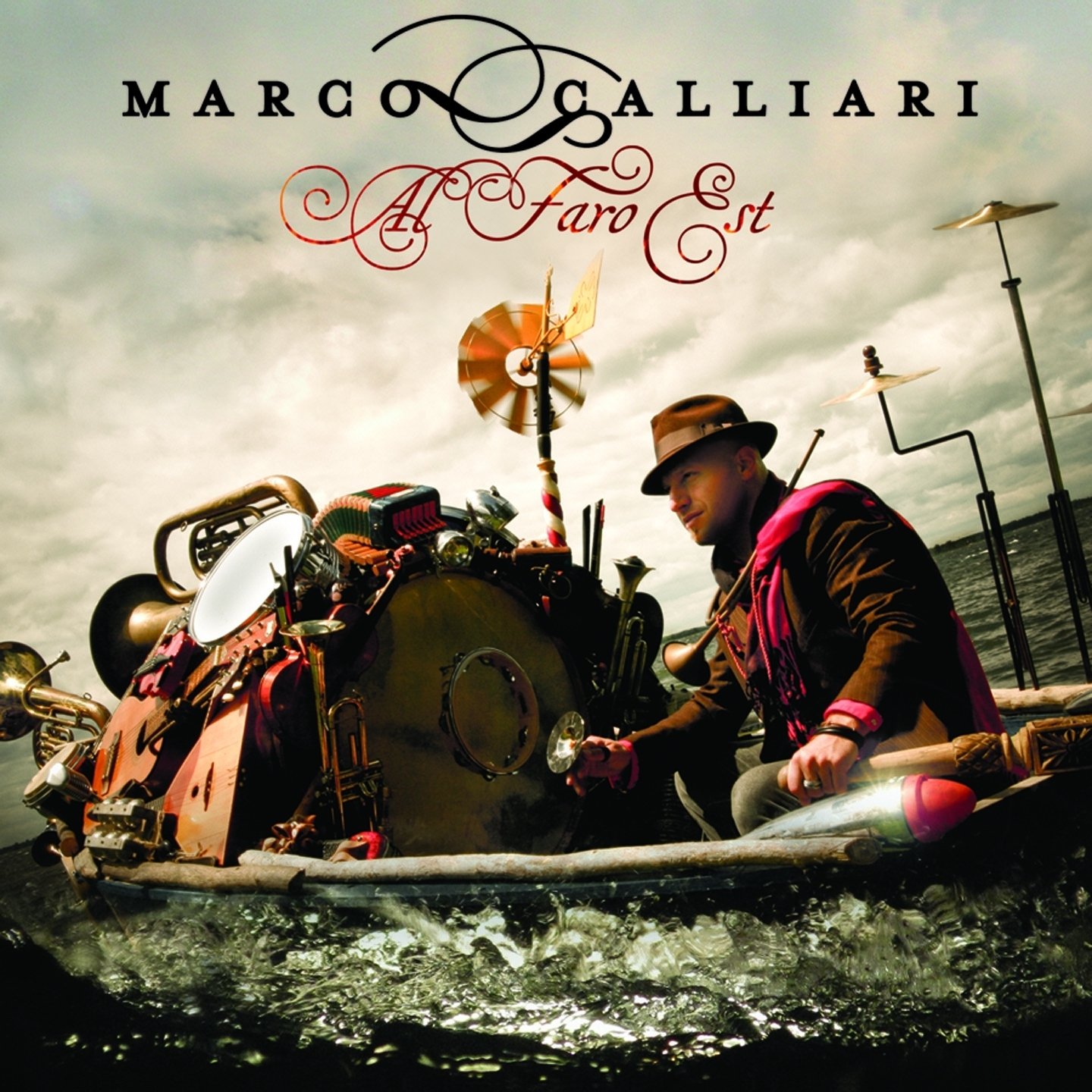 Al Faro Est [Audio CD] Marco Calliari