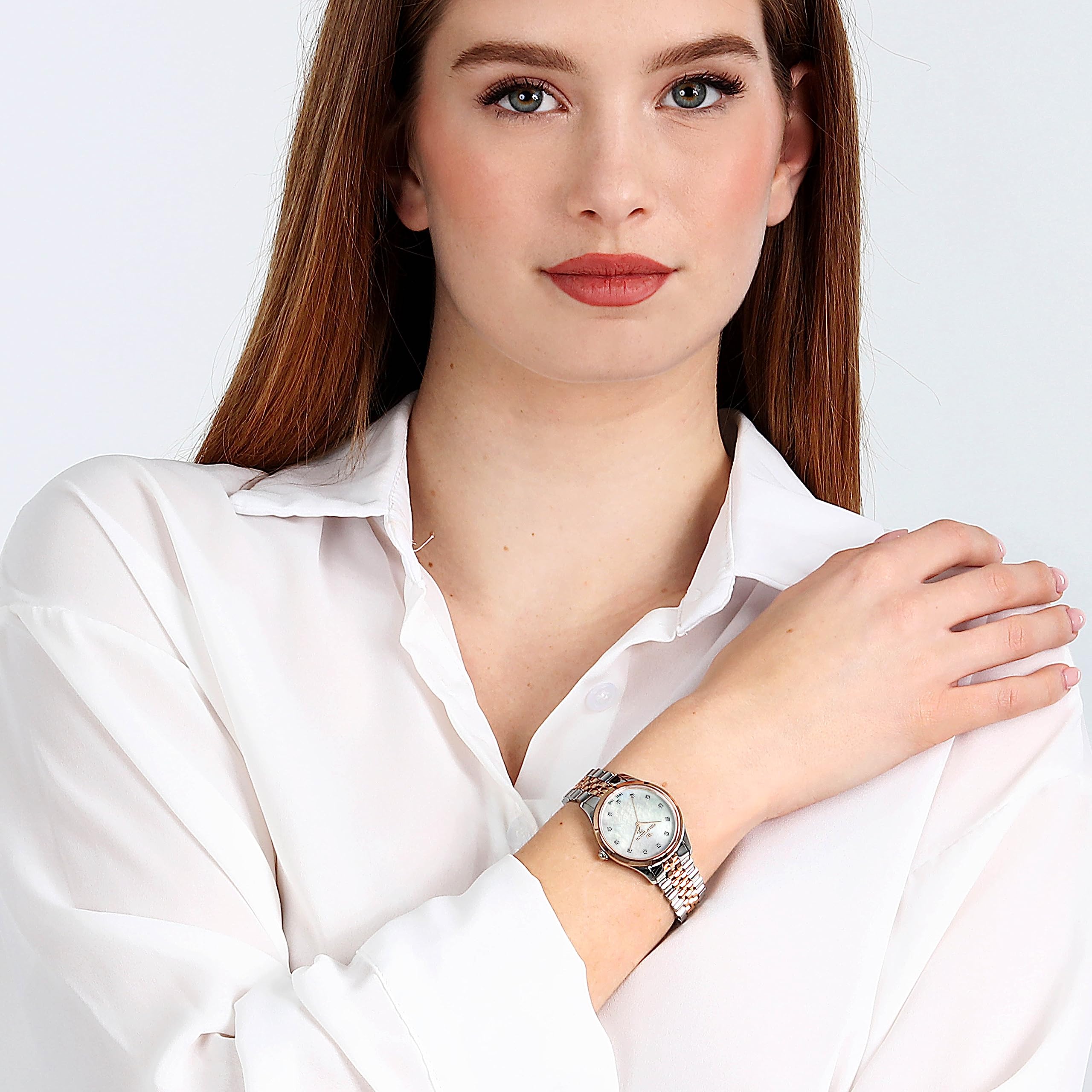 Philip Watch Grace Orologio Donna, Solo tempo, 3H, Analogico - 32 mm