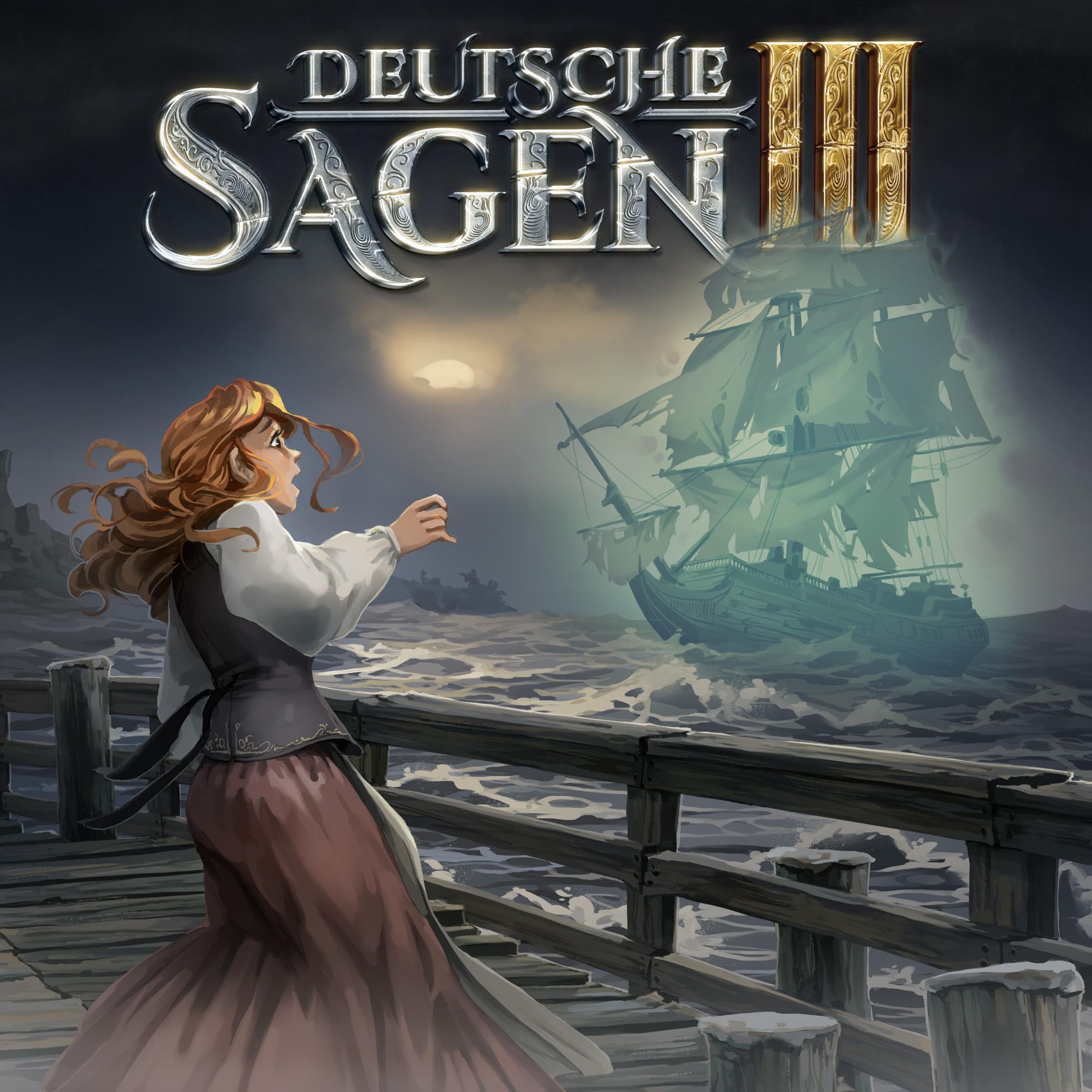 Cover art for Deutsche Sagen 3